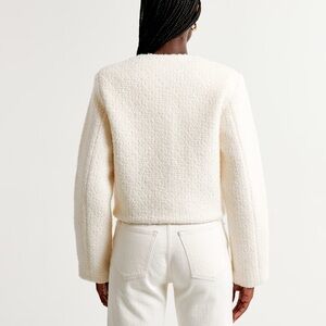 Boucle Cropped Jacket